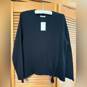 NWT Women’s Madewell long sleeve shirt 1X